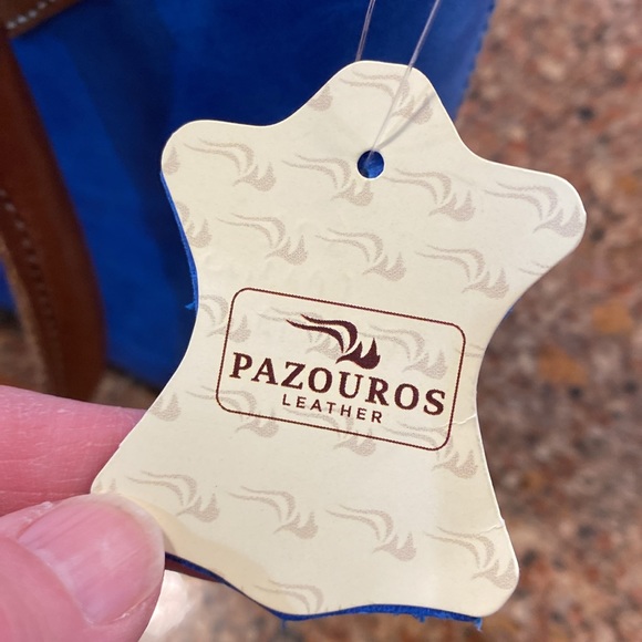 *****PRICE DROP*****    NWT PAZOUROS LEATHER BAG - Picture 10 of 11